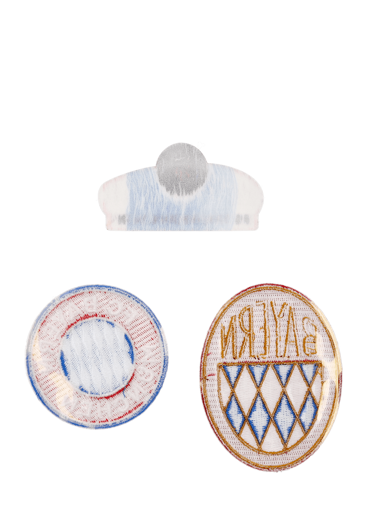 Patch set of 3 detail 3