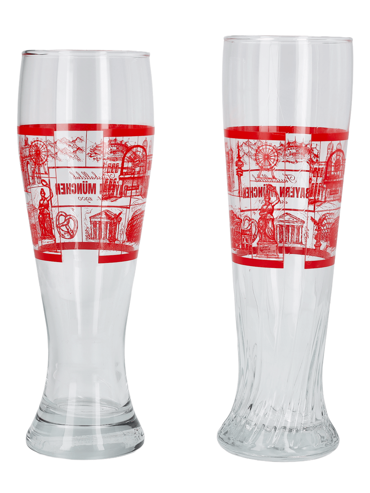 Weißbierglas 2er-Set München 0,5 l detail 2