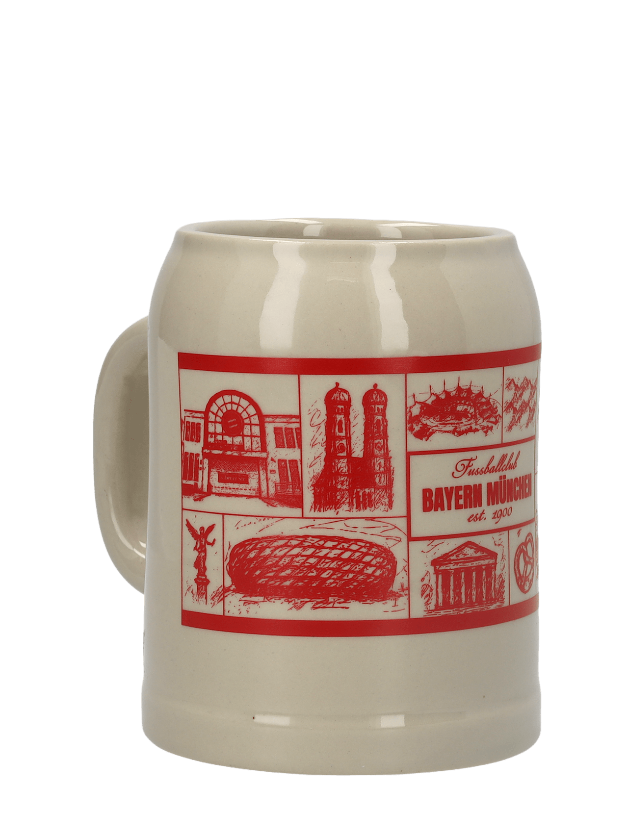 Steinkrug Zinndeckel München 0,5 l 1