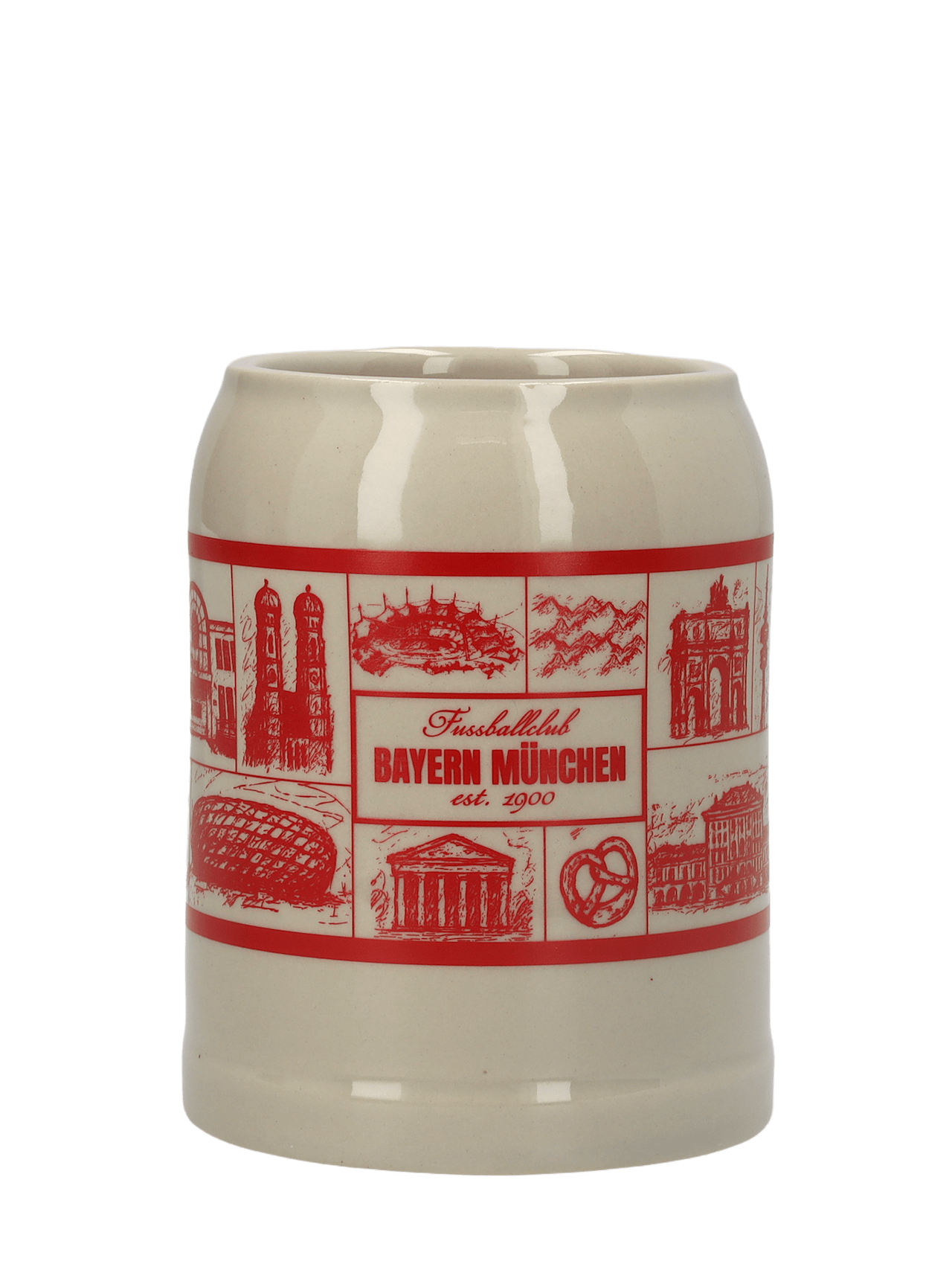 Steinkrug Zinndeckel München 0,5 l detail 3