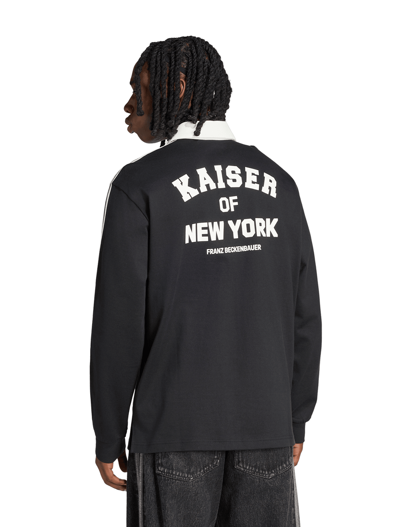 Longsleeve Kaiser of NYC detail 2