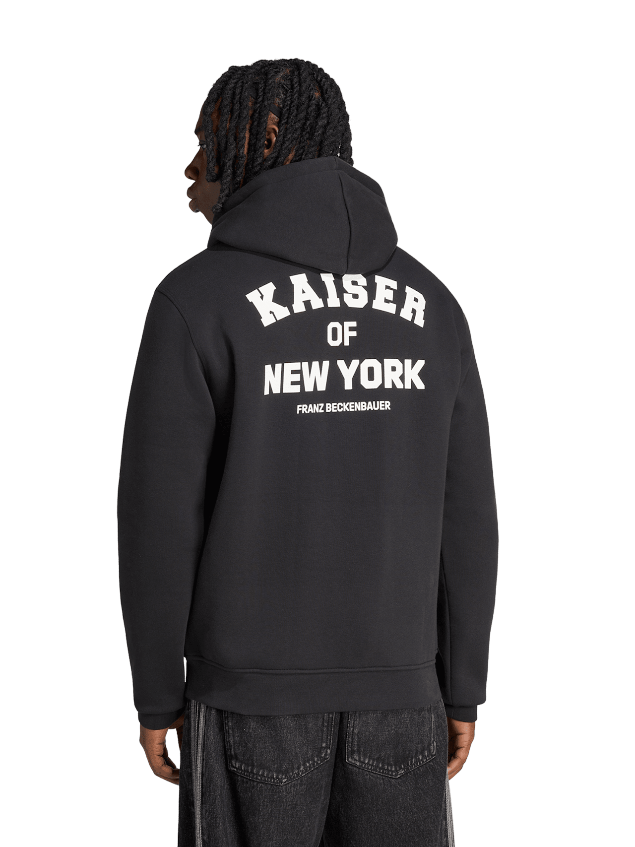 Hoodie Kaiser of NYC detail 2