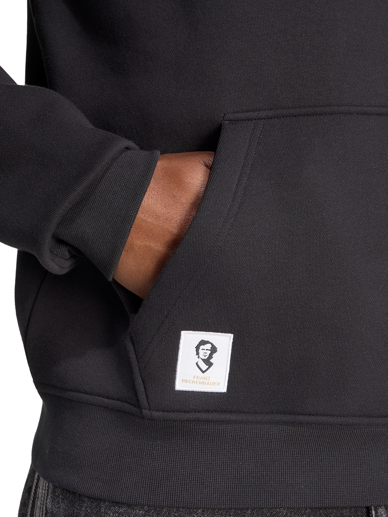 Hoodie Kaiser of NYC detail 5