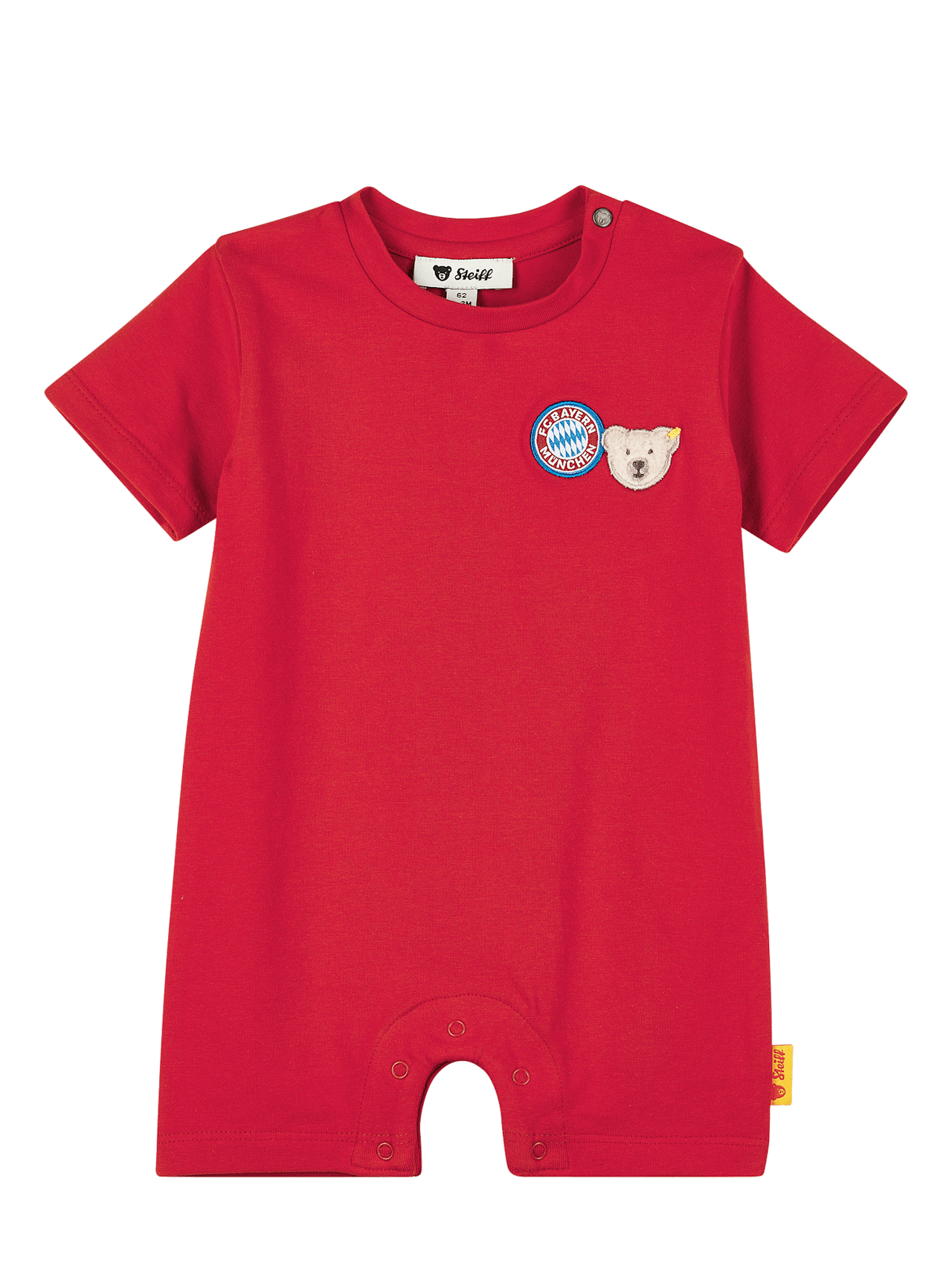 Short-sleeved Romper detail 1