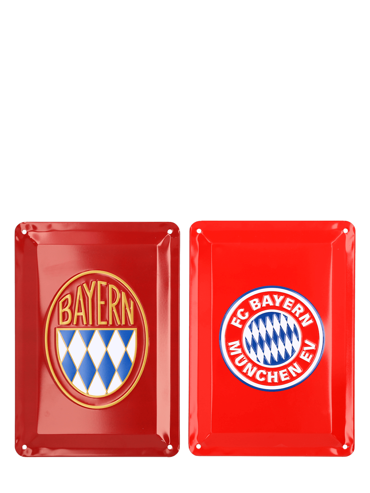 Metal sign set of 2 Retro 1