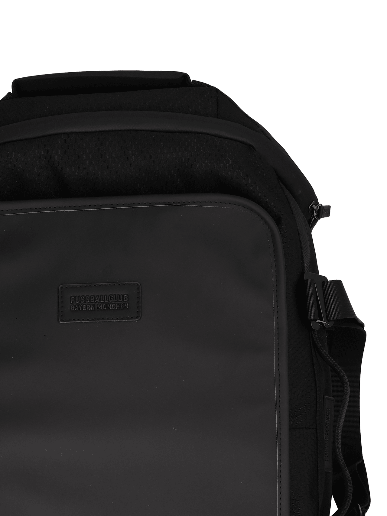 Weekender with backpack function detail 2