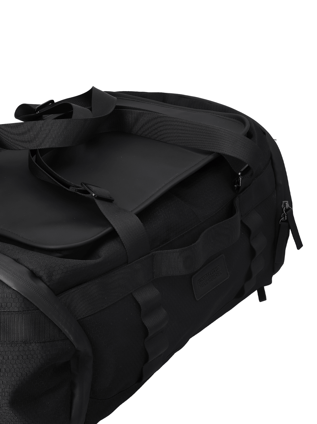 Weekender with backpack function detail 3