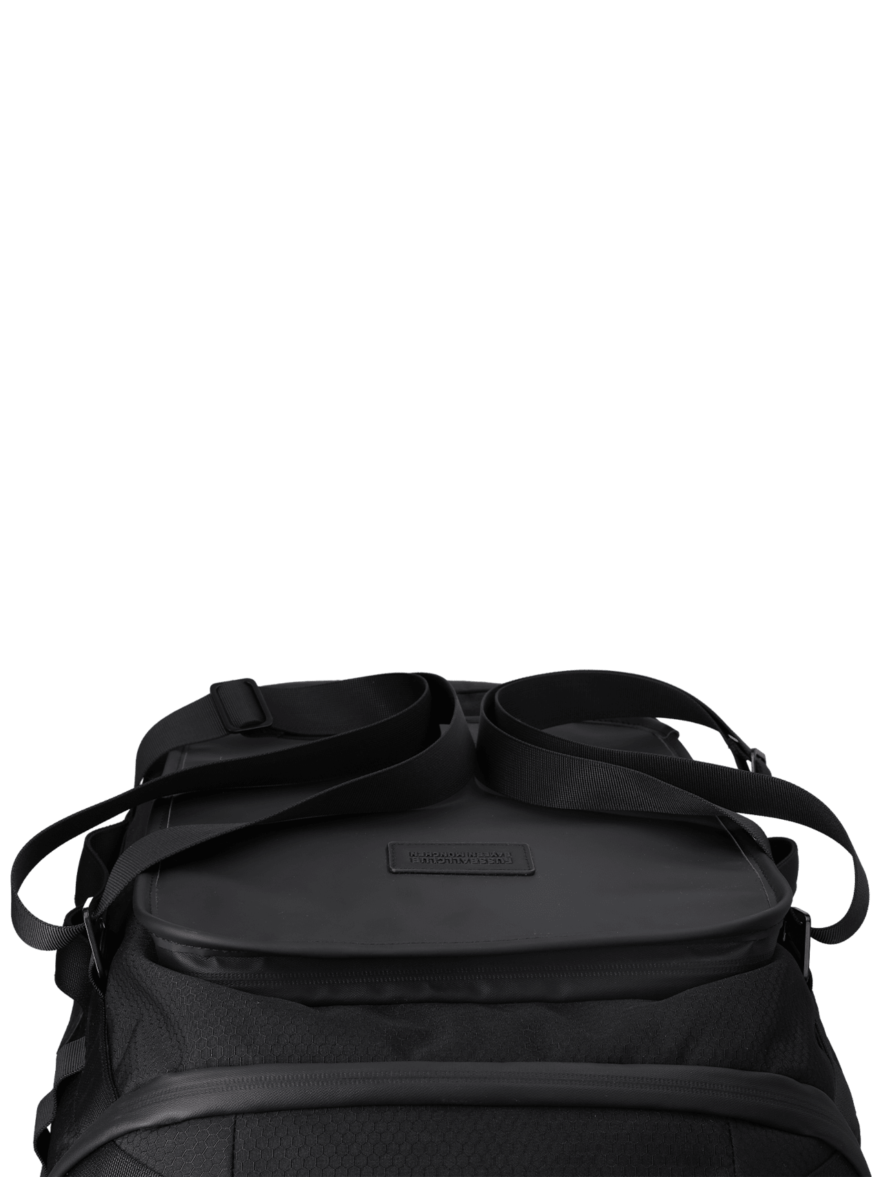 Weekender with backpack function detail 4