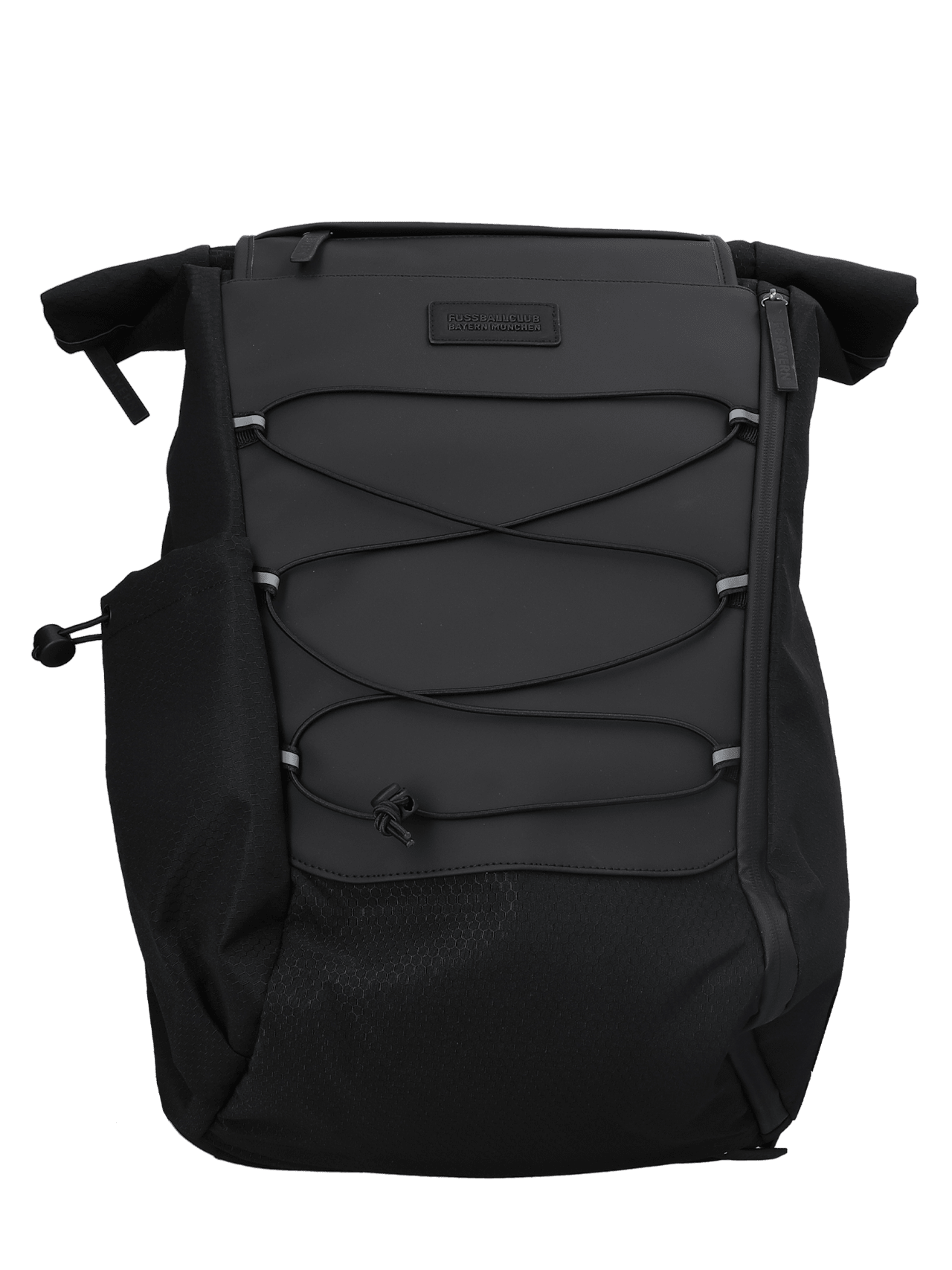 Rolltop rucksack detail 1