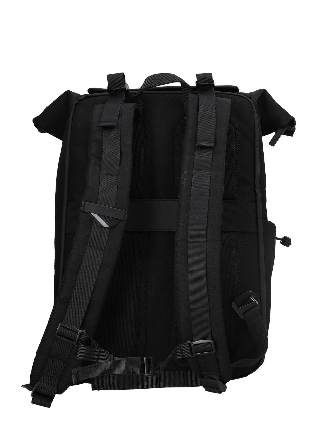 Rolltop rucksack detail 2