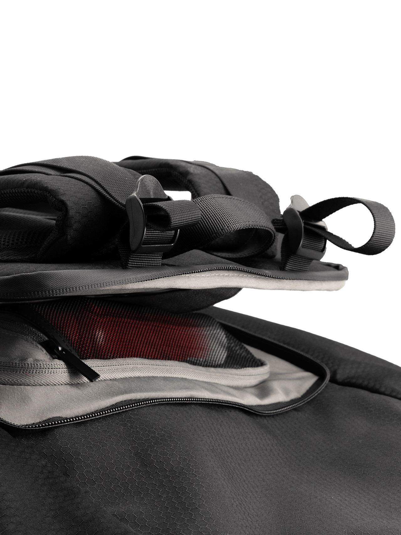 Rolltop rucksack detail 7