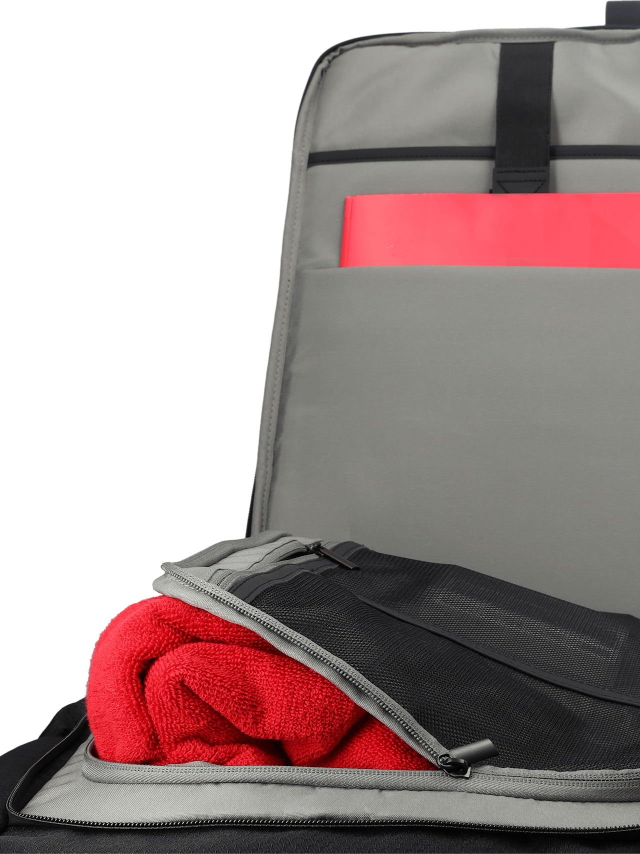 Rolltop rucksack detail 8