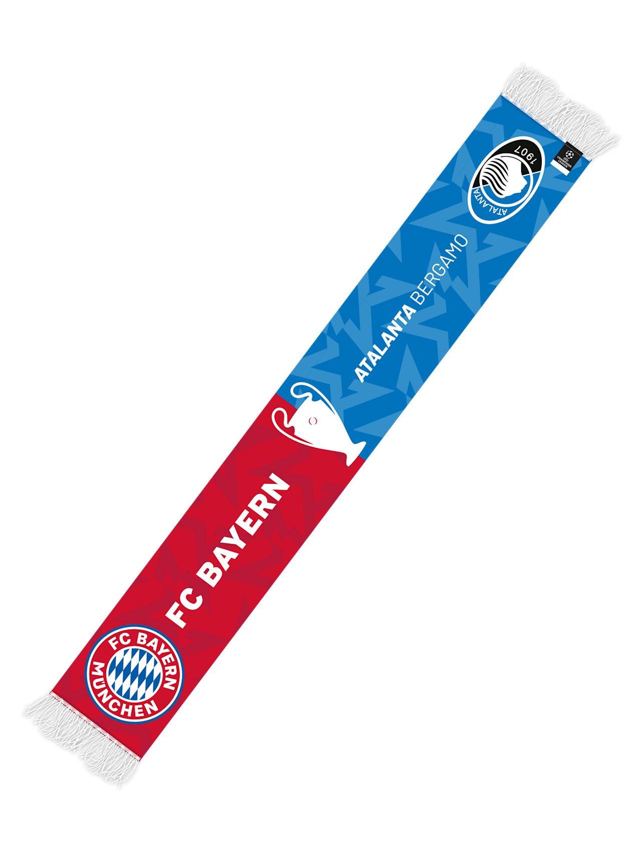 Schal UCL Achtelfinale Atalanta 25-26 detail 1