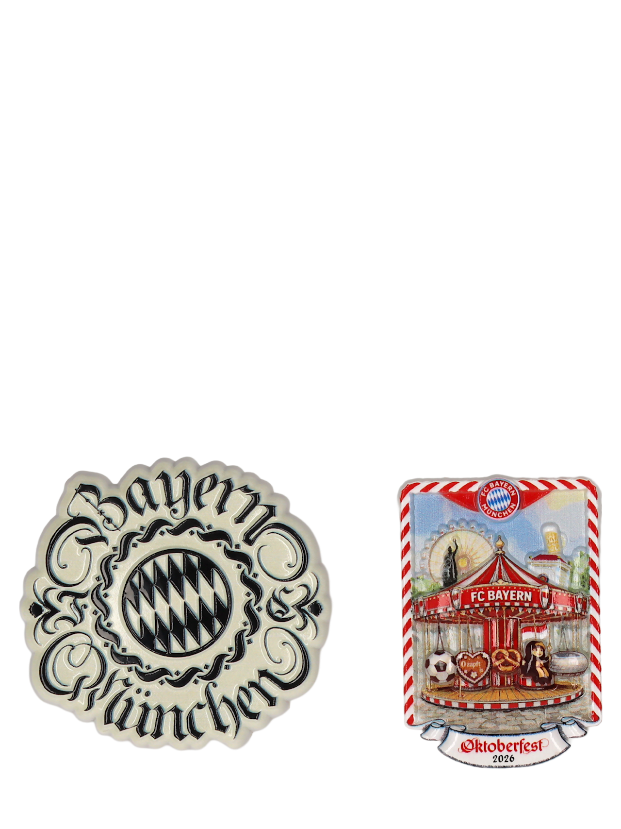 Magnet 2er-Set Oktoberfest™ & Logo 1