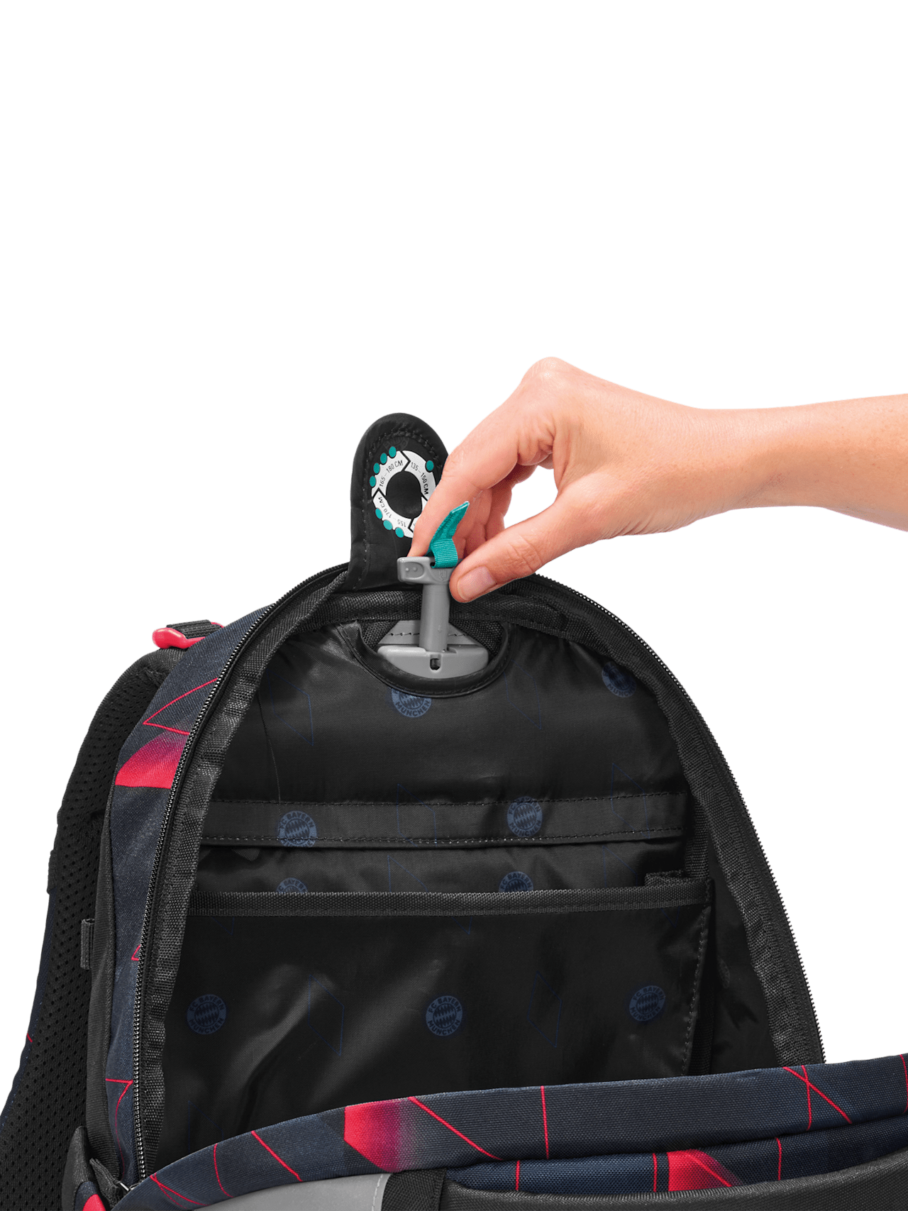 Schulrucksack detail 7