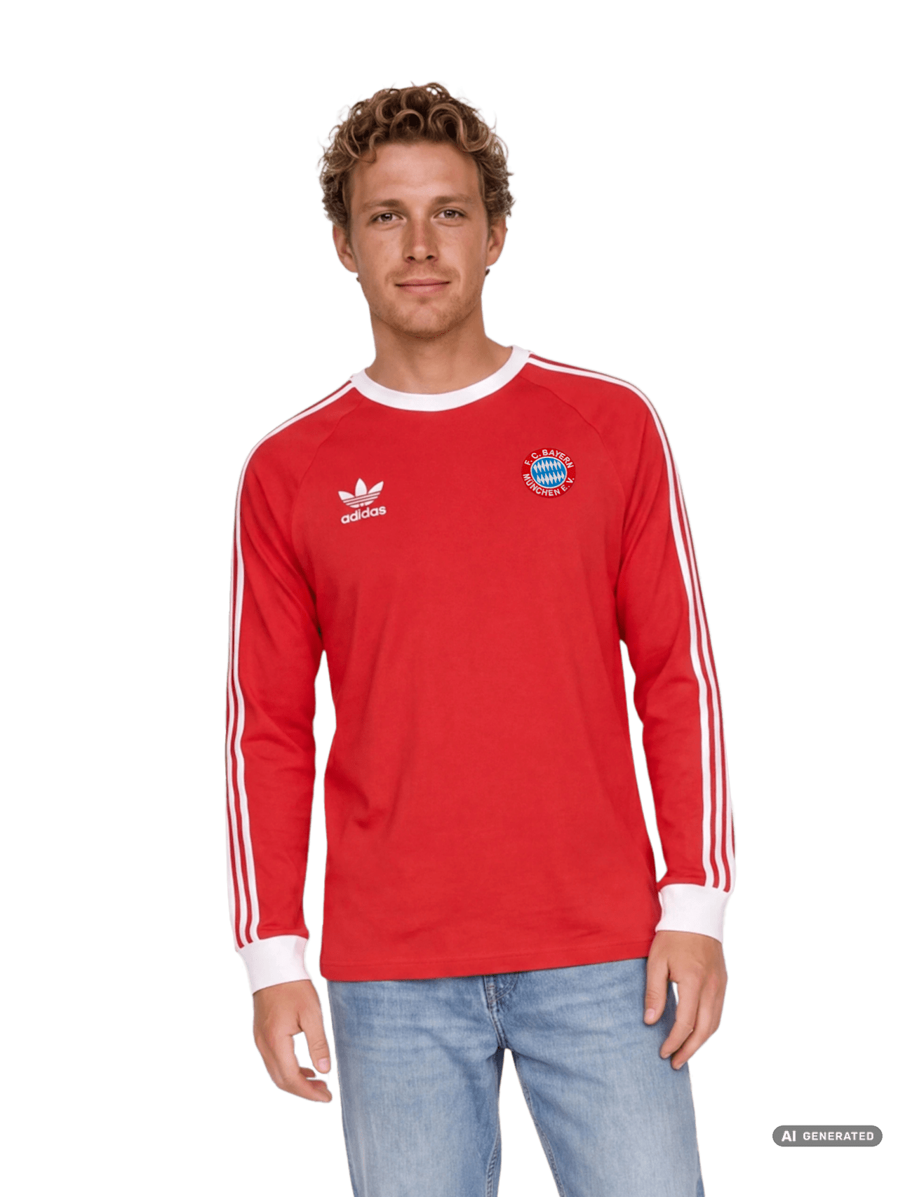 Unisex Longsleeve Stadionkollektion 1