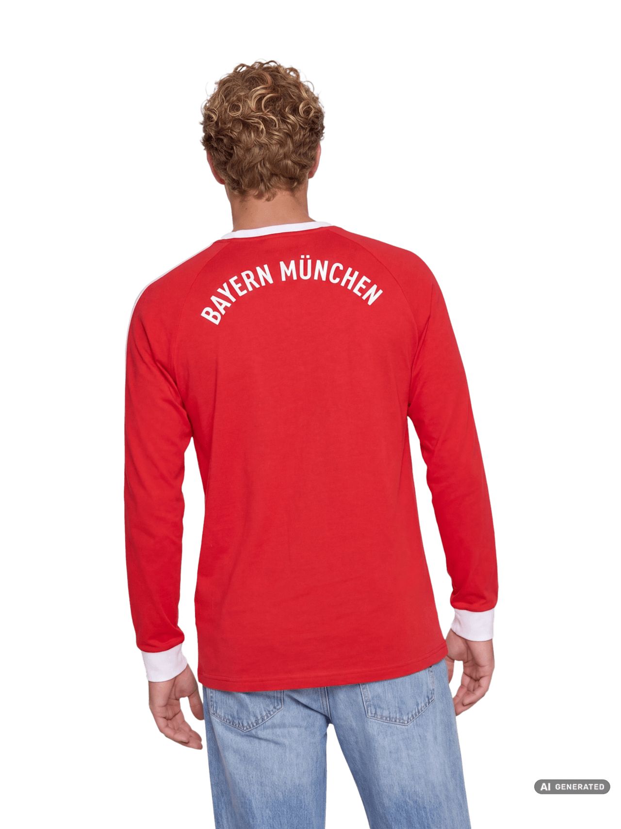 Longsleeve Stadionkollektion detail 2