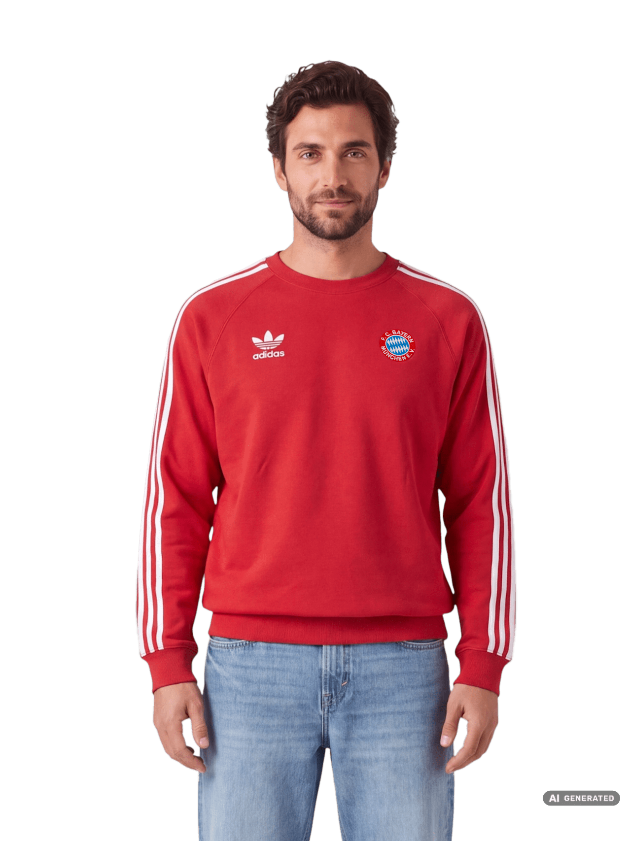 Sweatshirt Stadionkollektion detail 1