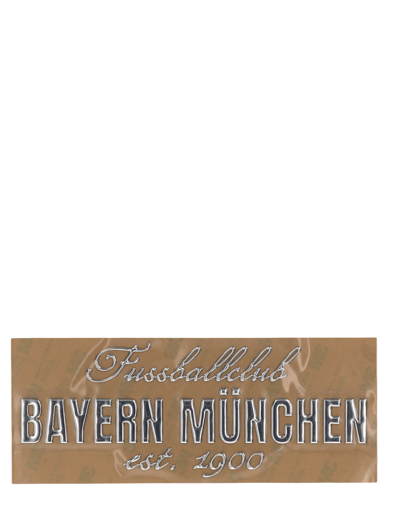 Car Sticker Chromeflex Football Club detail 3
