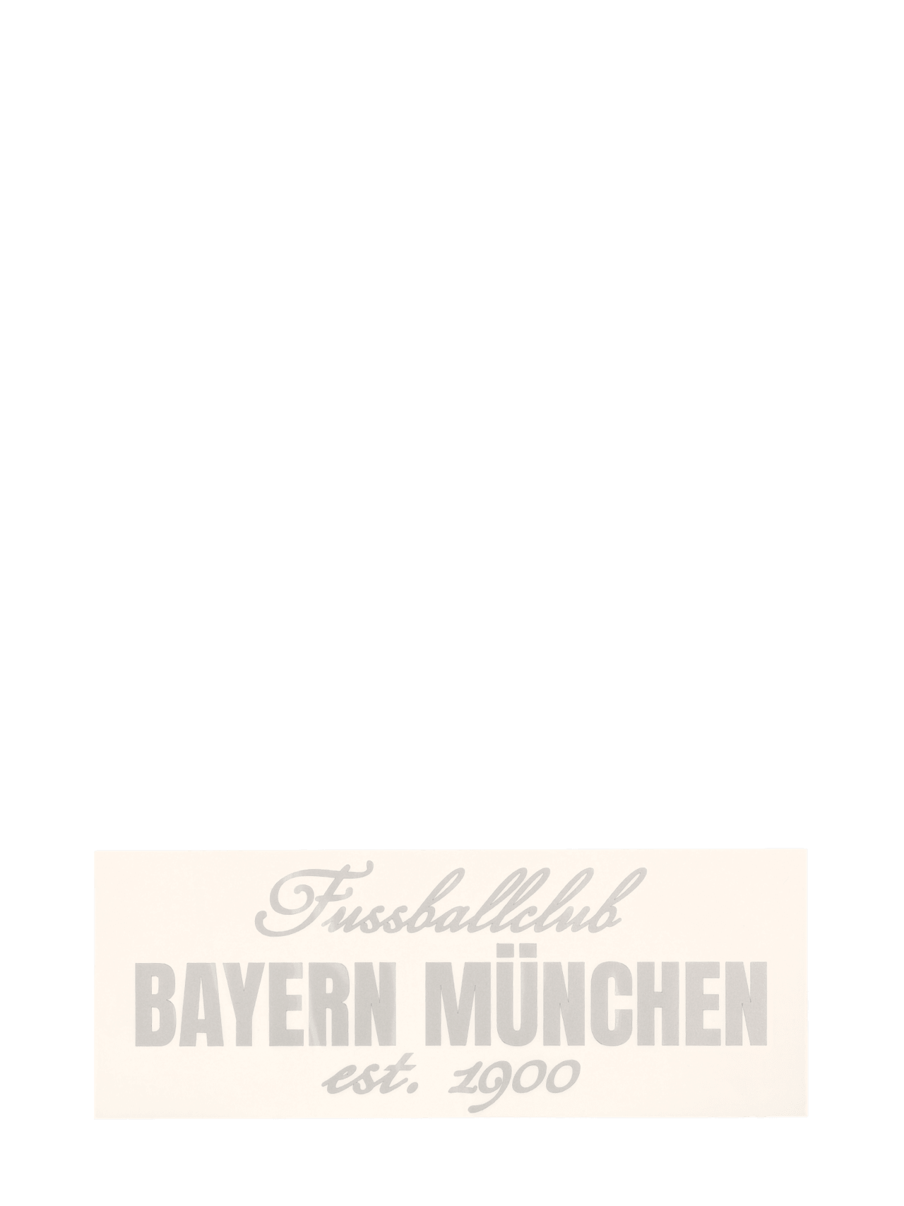 Rear Window Sticker Football Club detail 1