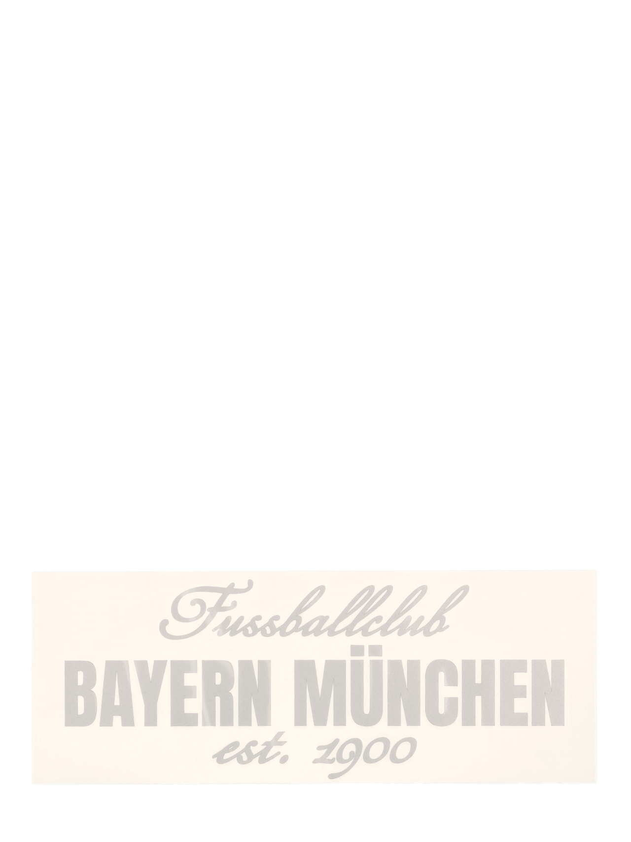 Rear Window Sticker Football Club detail 2