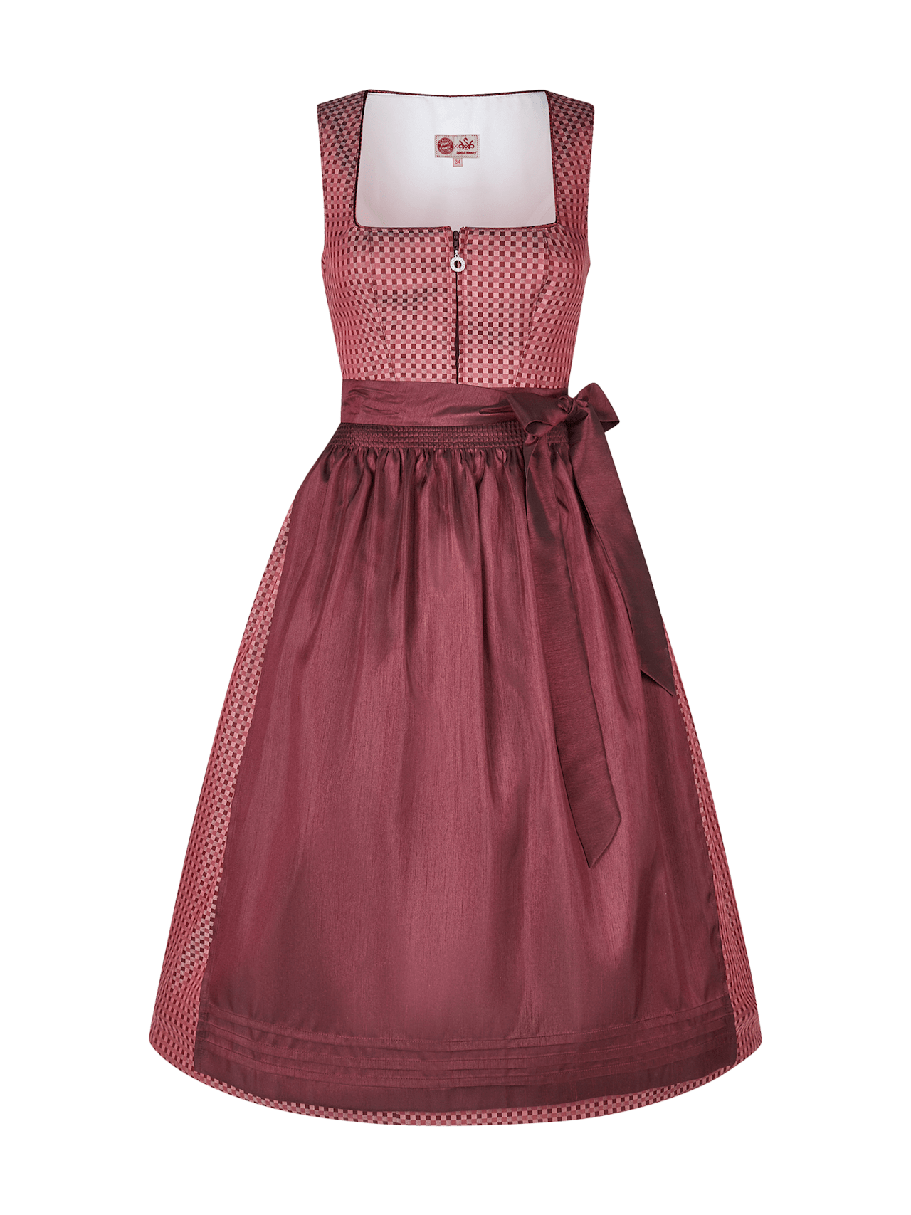 Dirndl detail 4