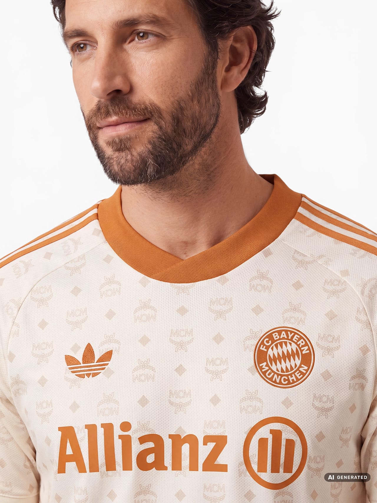 Frauenfußball Trikot MCM detail 3