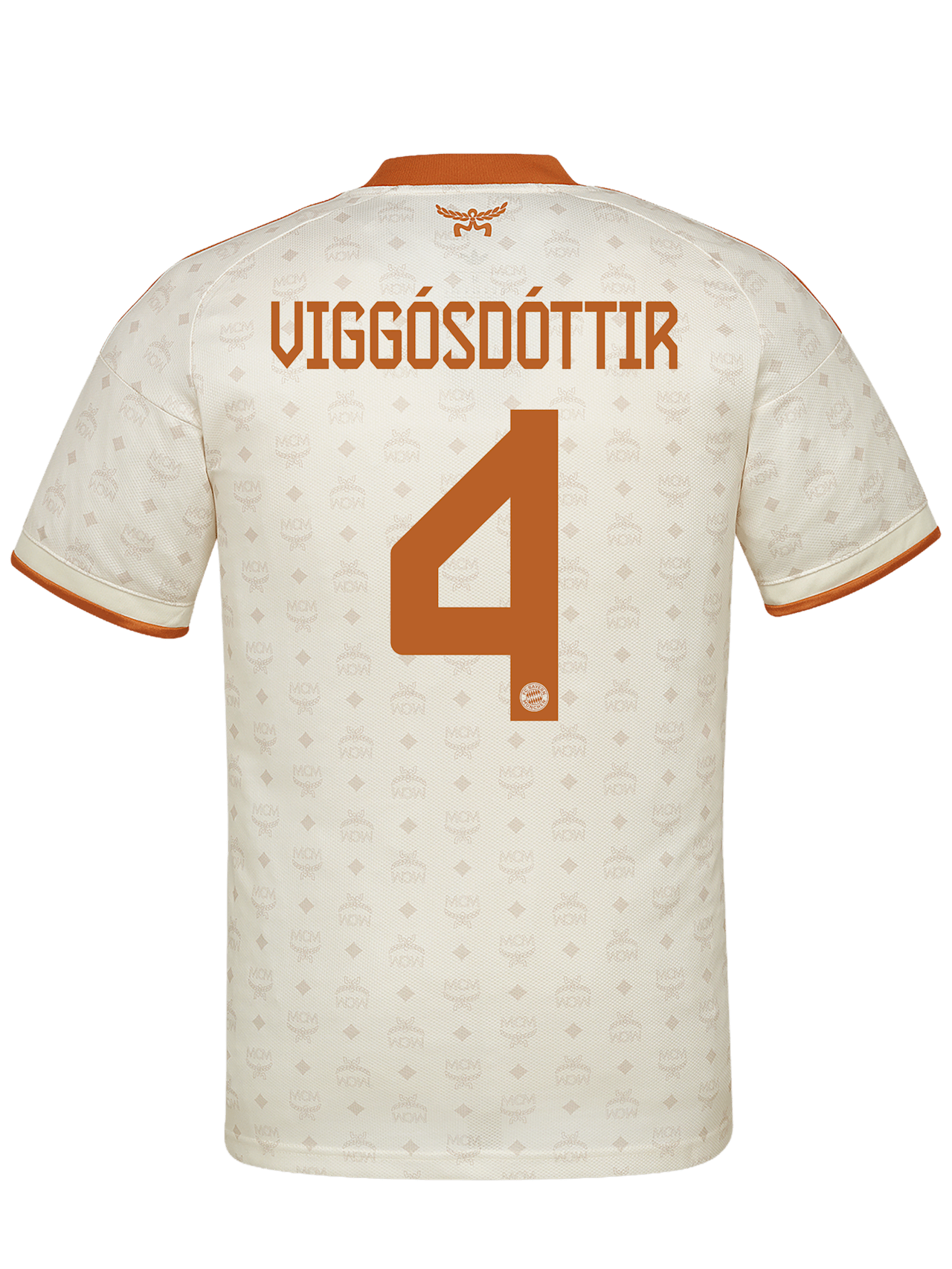 Frauen Hombres Camiseta de fútbol para mujer MCM 1