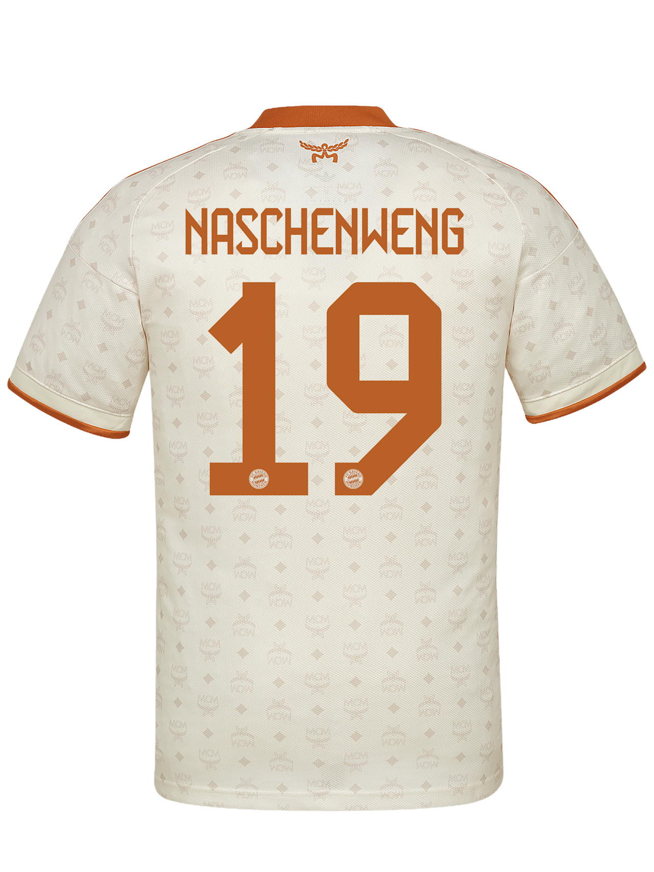Herren Frauenfußball Trikot MCM 1