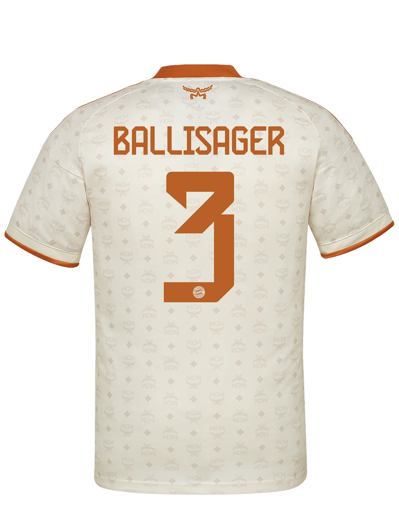 Frauen Hommes Maillot de football féminin MCM 1