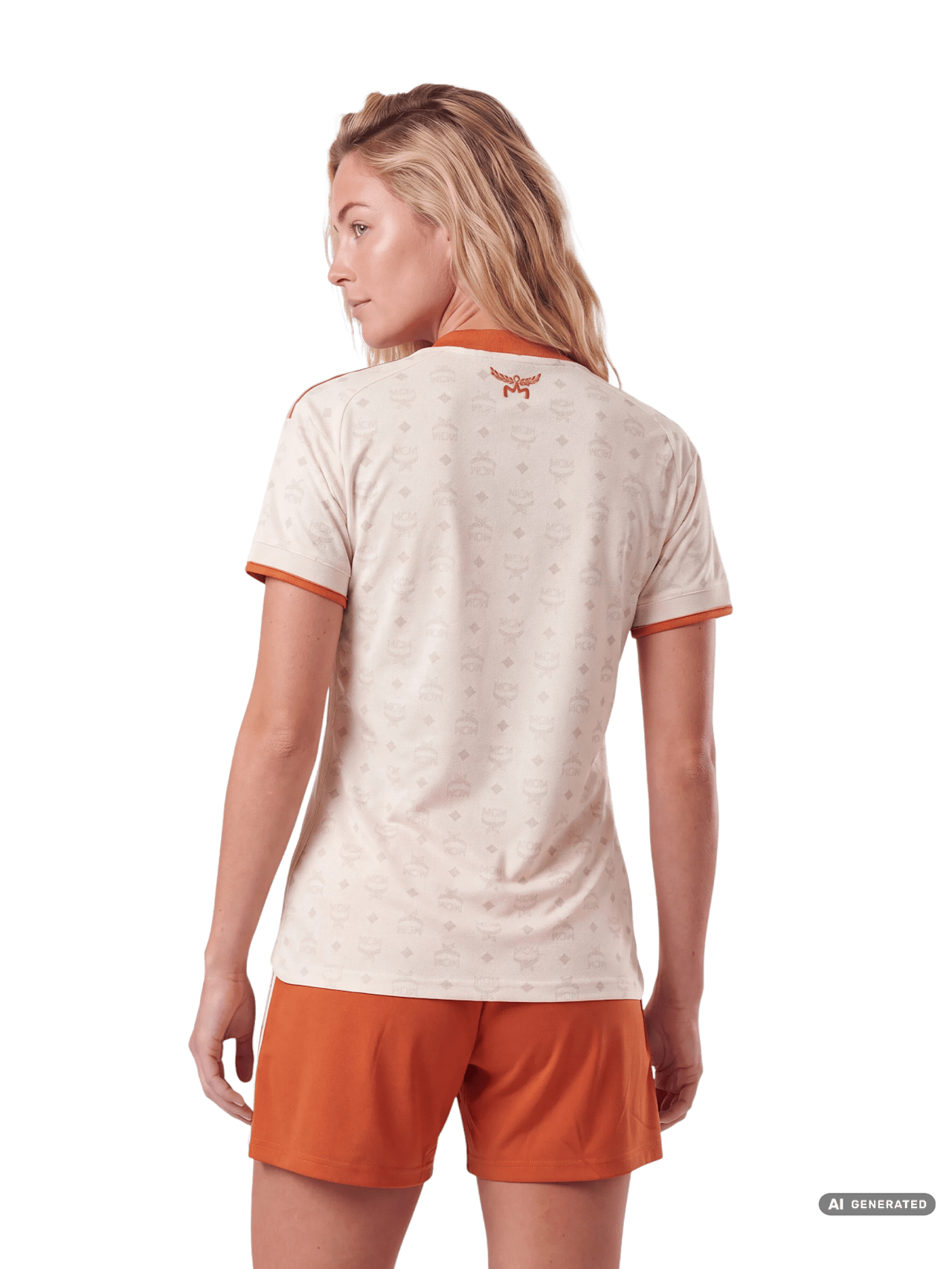 Frauenfußball Trikot MCM detail 2
