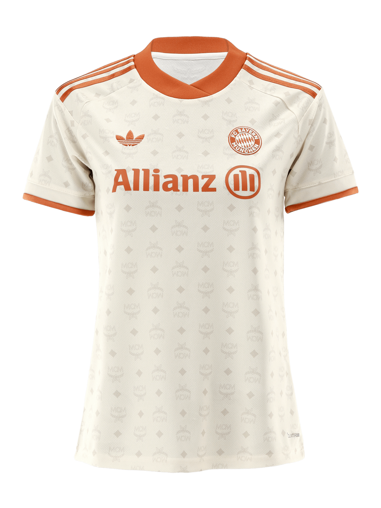 Frauenfußball Trikot MCM detail 4