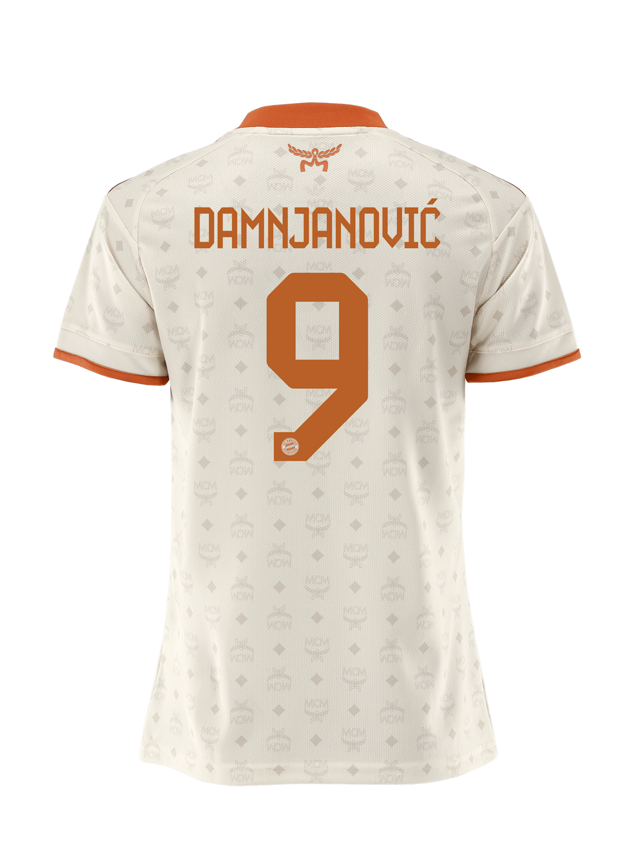 Frauen Femmes Maillot de football féminin MCM 1
