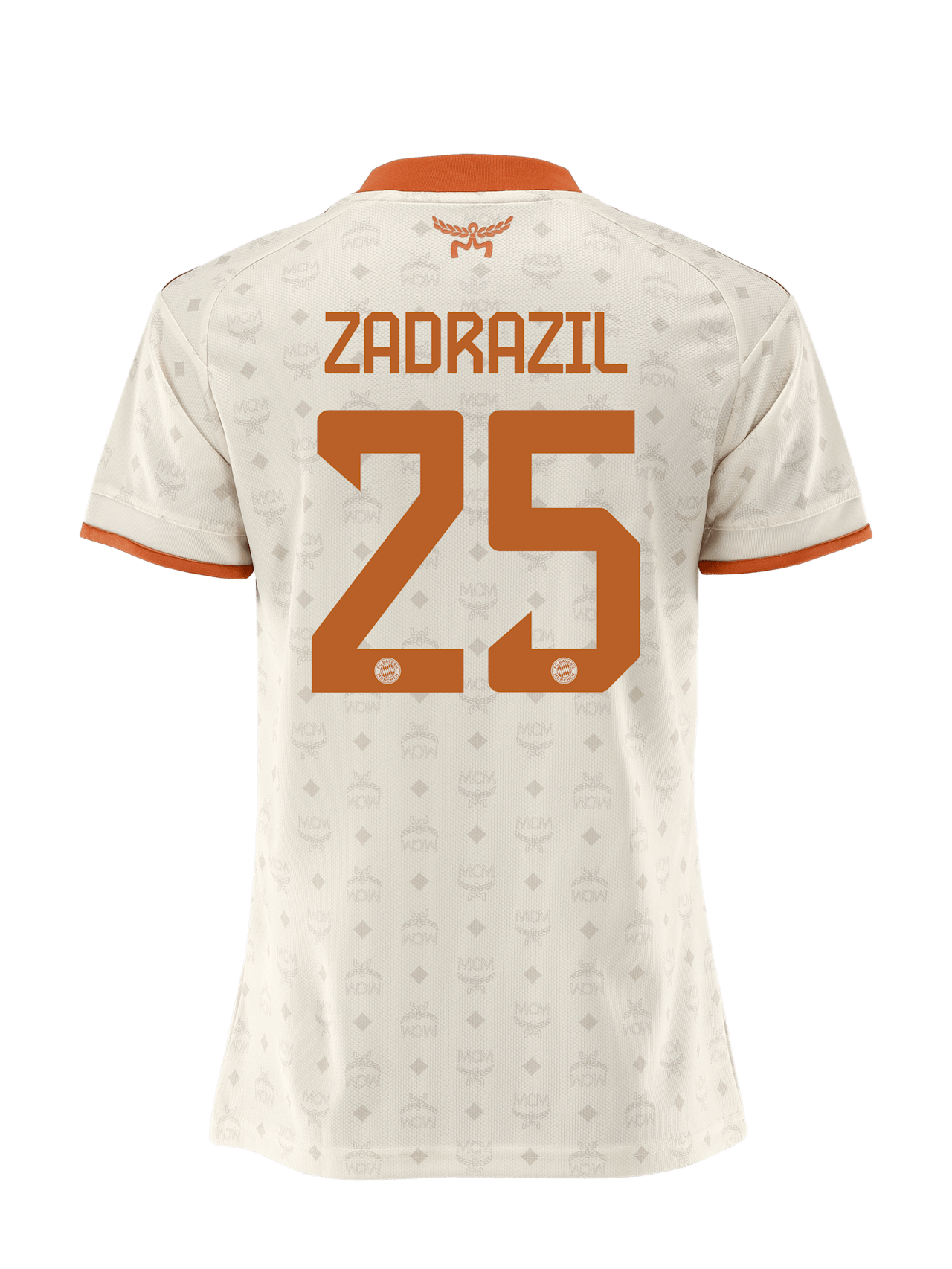 Damen Frauenfußball Trikot MCM 1
