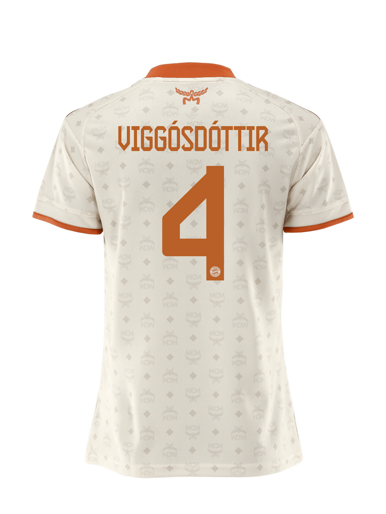 Frauen Mujeres Camiseta de fútbol para mujer MCM 1
