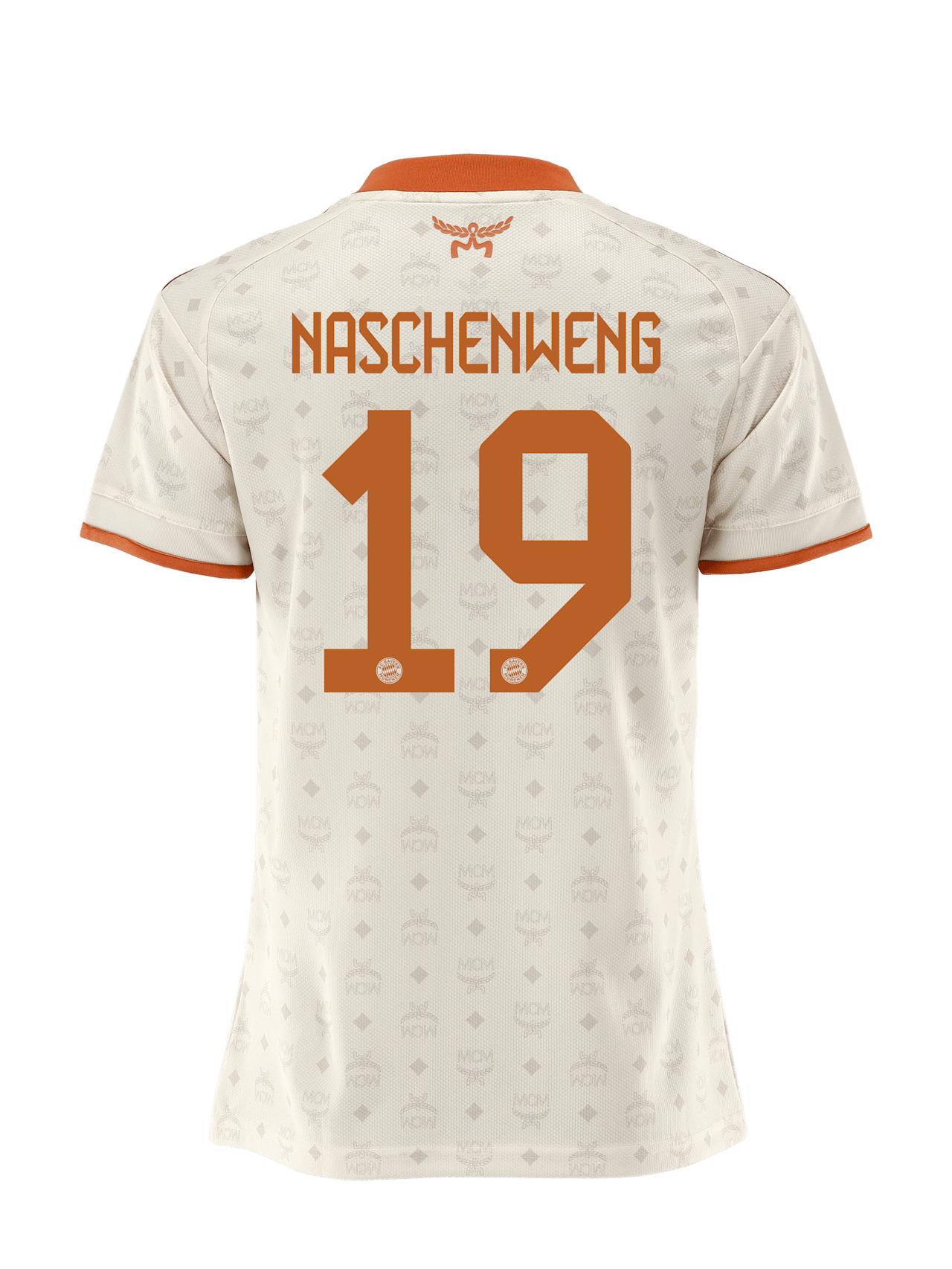 Damen Frauenfußball Trikot MCM 1