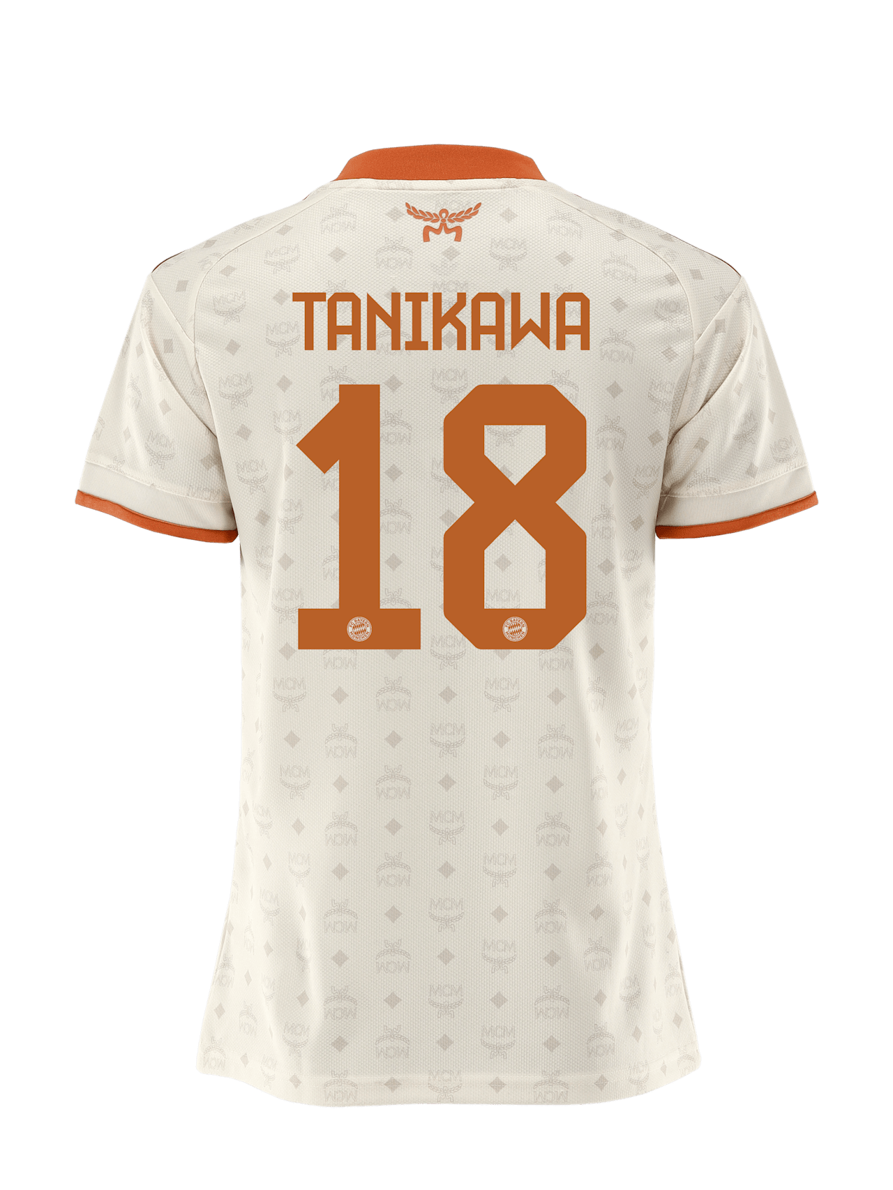 Donne Frauenfußball Trikot MCM 1