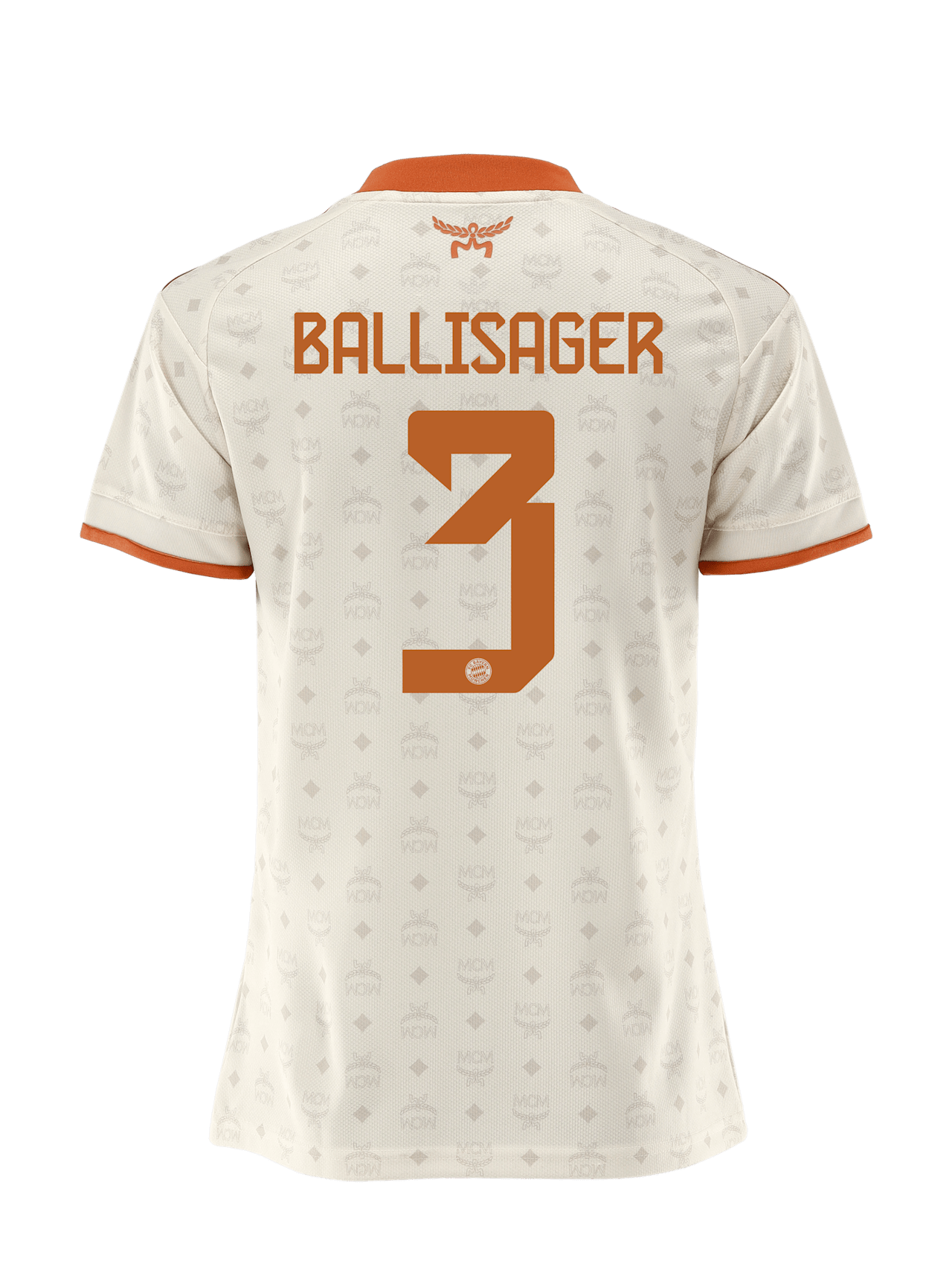 Frauen Femmes Maillot de football féminin MCM 1