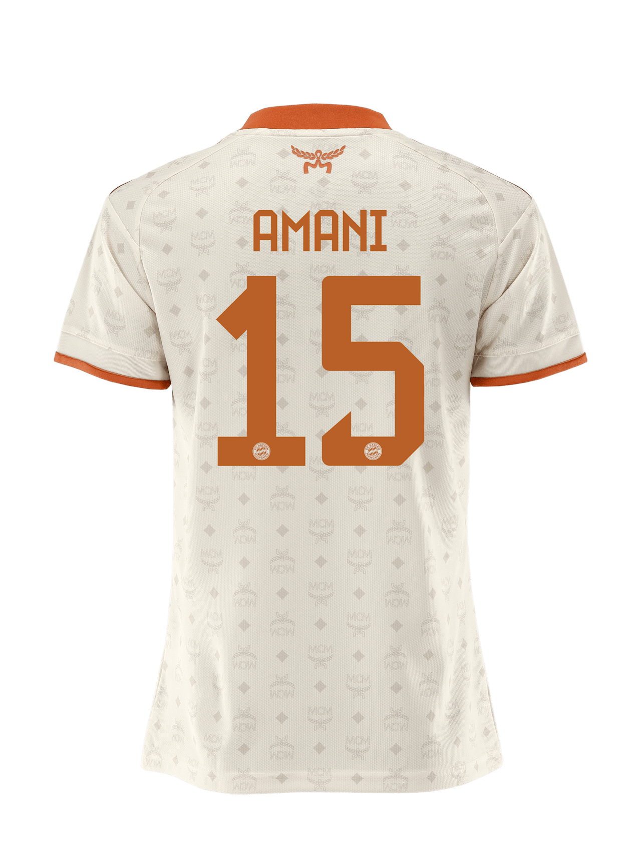 Women Women's Soccer Jersey MCM 1