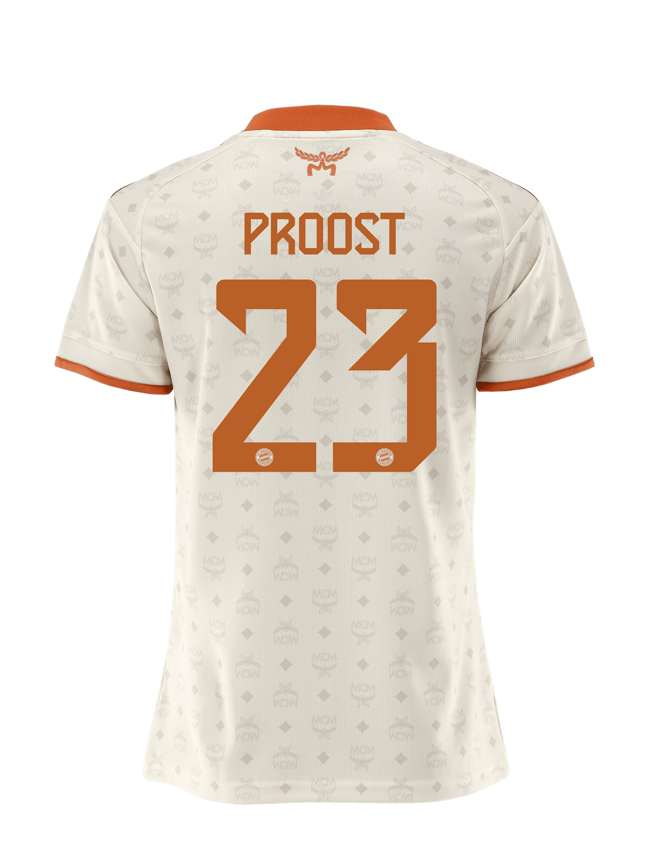 Women Women's Soccer Jersey MCM 1