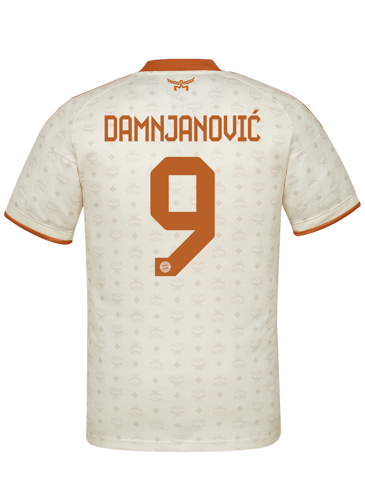 Frauen Enfants Maillot de football féminin MCM 1