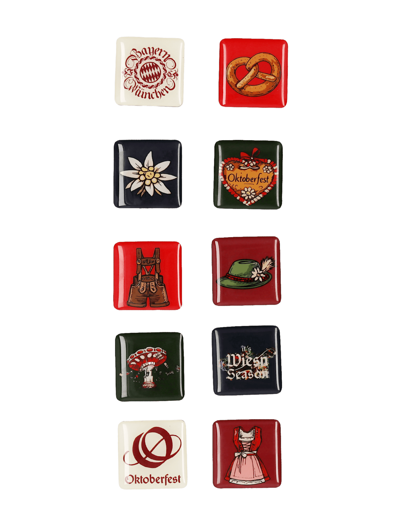Magnet 10er-Set Oktoberfest™ 1