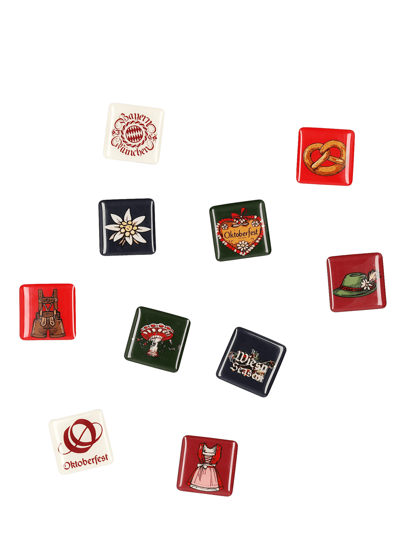 Magnet 10er-Set Oktoberfest™ detail 2