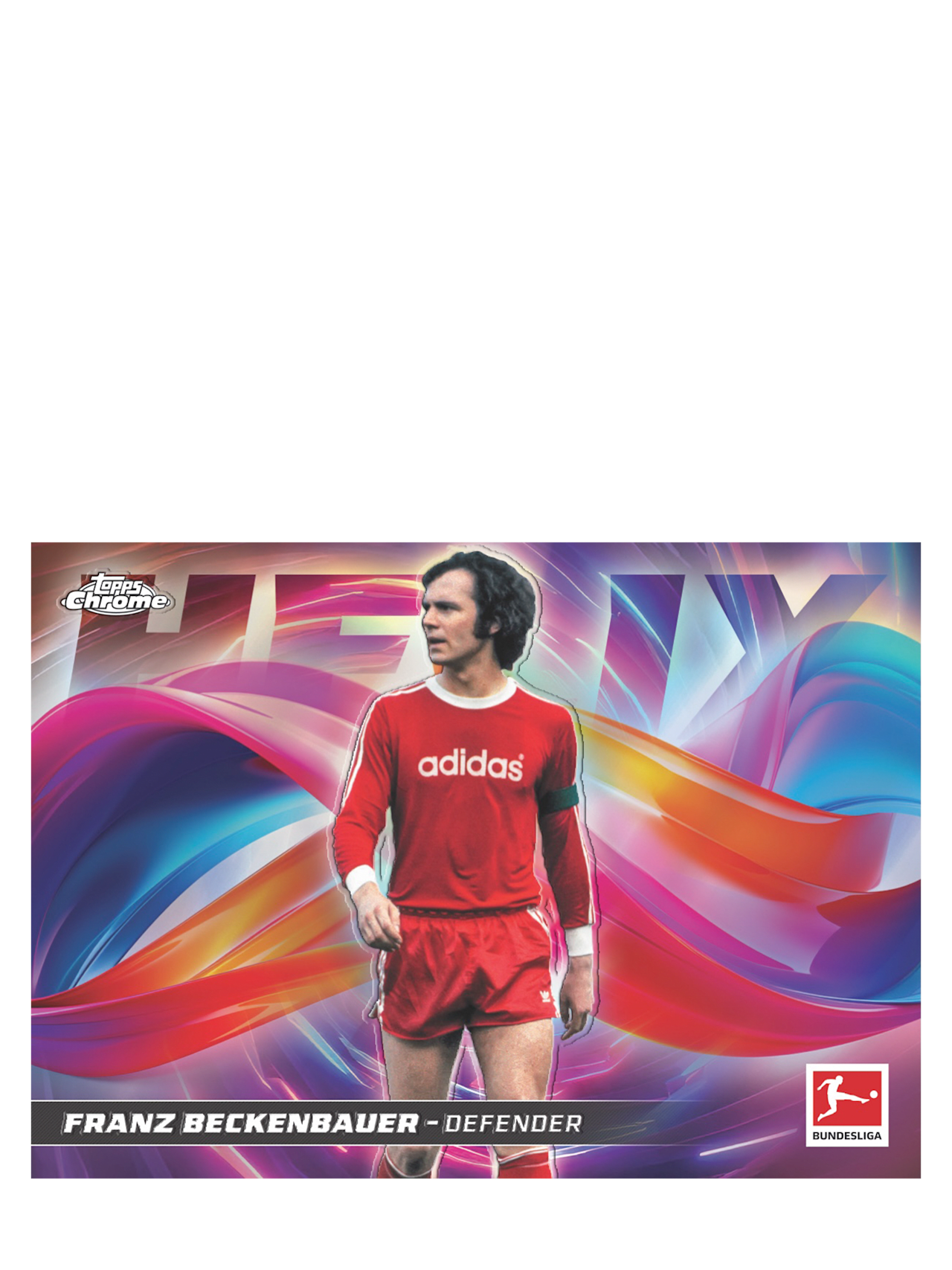 Bundesliga Chrome Hobby Box 2025-26 detail 3