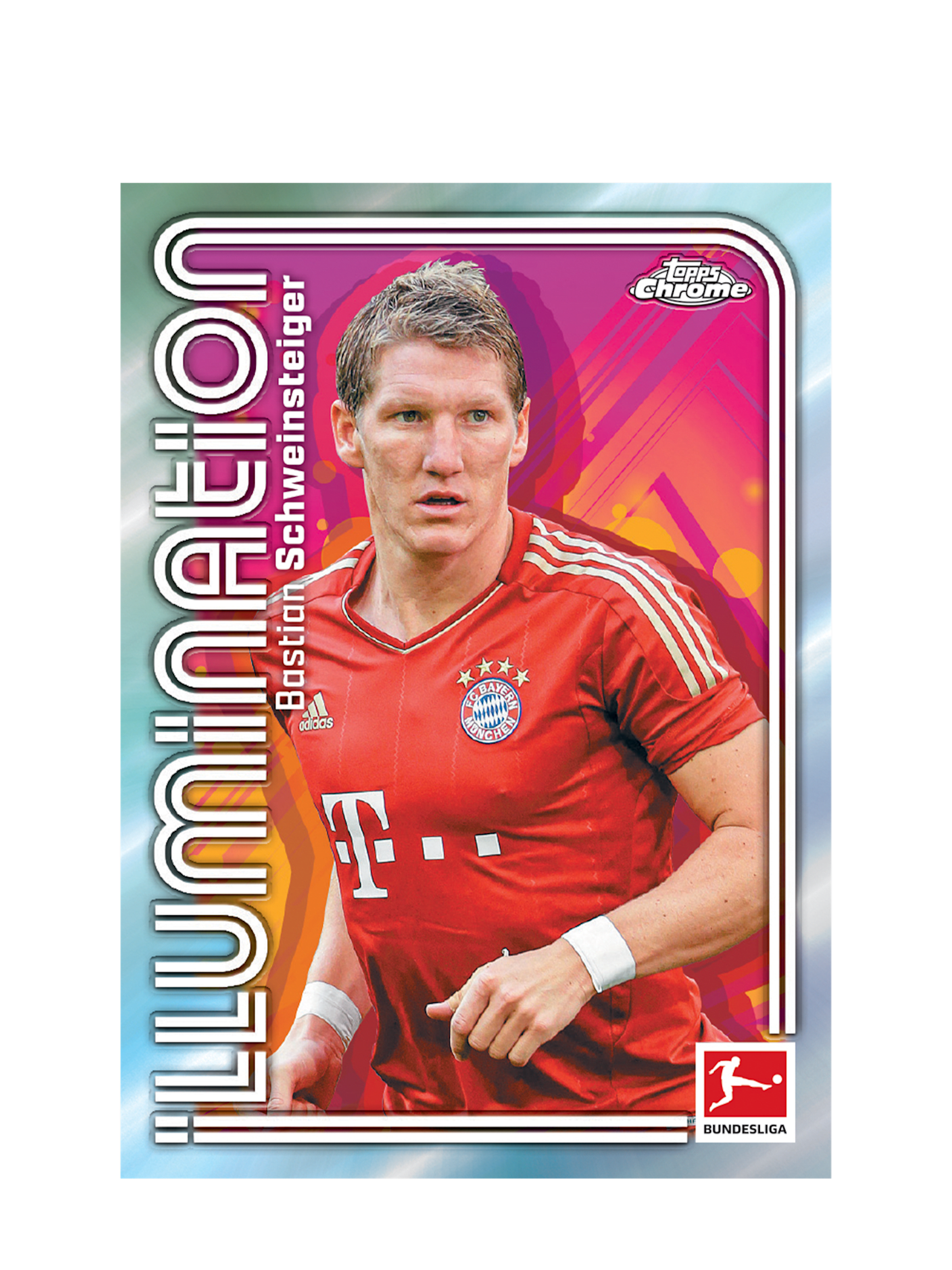 Bundesliga Chrome Hobby Box 2025-26 detail 6
