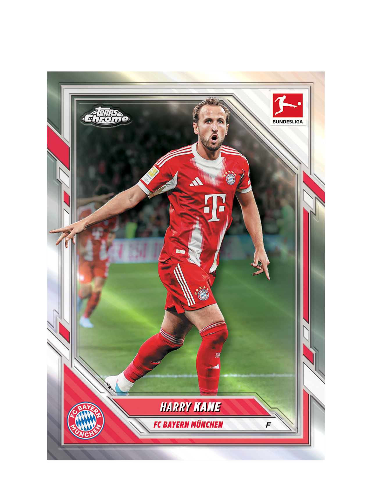 Bundesliga Chrome Hobby Box 2025-26 detail 7
