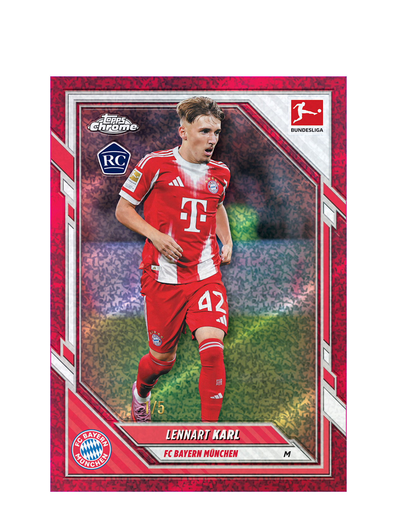 Bundesliga Chrome Value Box 2025-26 detail 2
