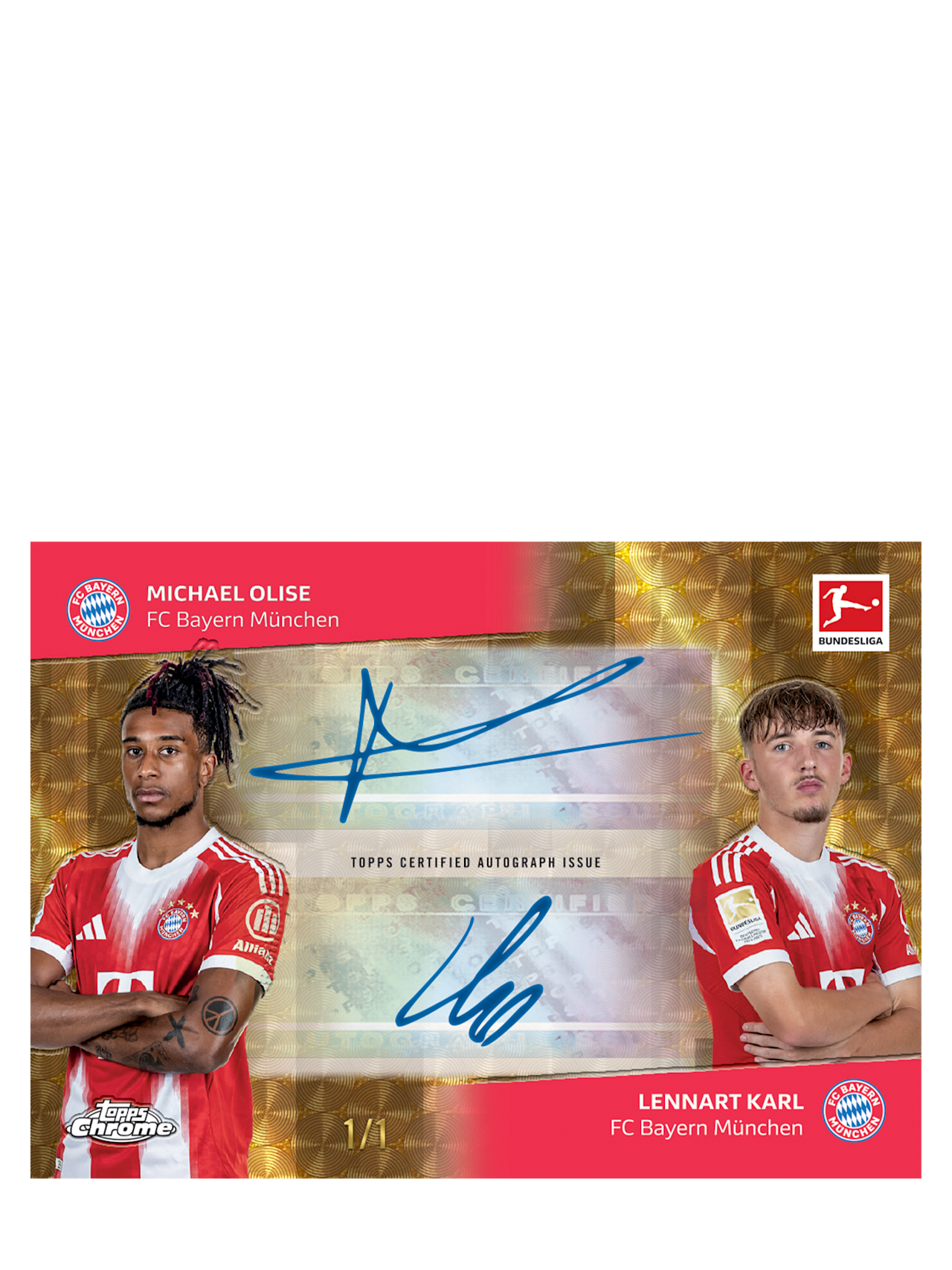 Bundesliga Chrome Value Box 2025-26 detail 4