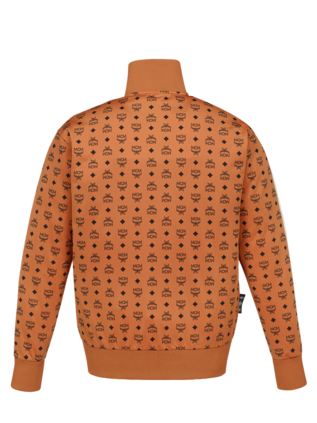 Zip-Jacke MCM detail 2