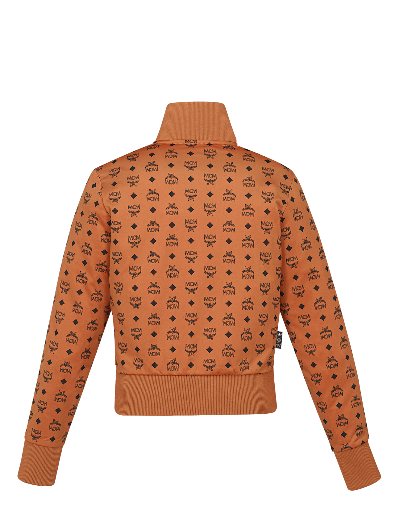 Zip-Jacke MCM detail 2